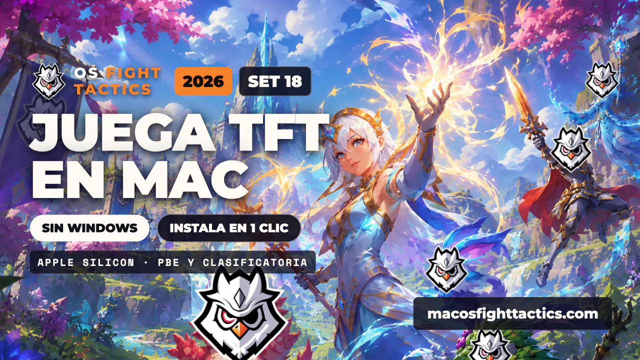 Miniatura del vídeo de demostración: Teamfight Tactics y el PBE en un Mac con Apple Silicon, sin Windows ni arranque dual