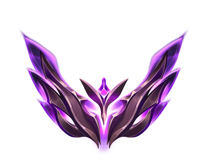 Emblème du rang Maître de Teamfight Tactics