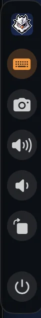 The OSFT side toolbar